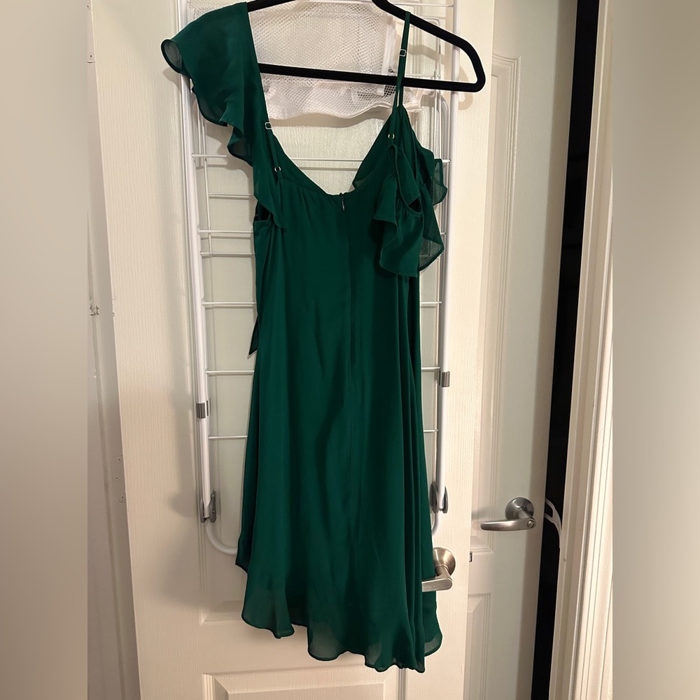 Reformation Adora Ruffle Dress - Picture 4 of 6